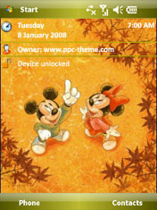 Mickey & Miney ppc theme